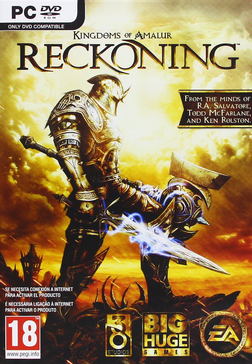 Kingdoms Of Amalur: Reckoning Pc Pal Esp - Nuevo Kingdoms Of Amalur: Reckoning Pc Pal Esp - Nuevo